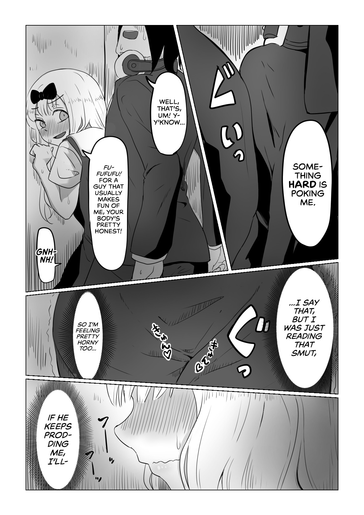 Hentai Manga Comic-Close Quarters-Read-8